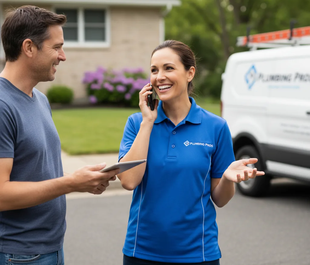 Grant Plumbing customer support in Haw River